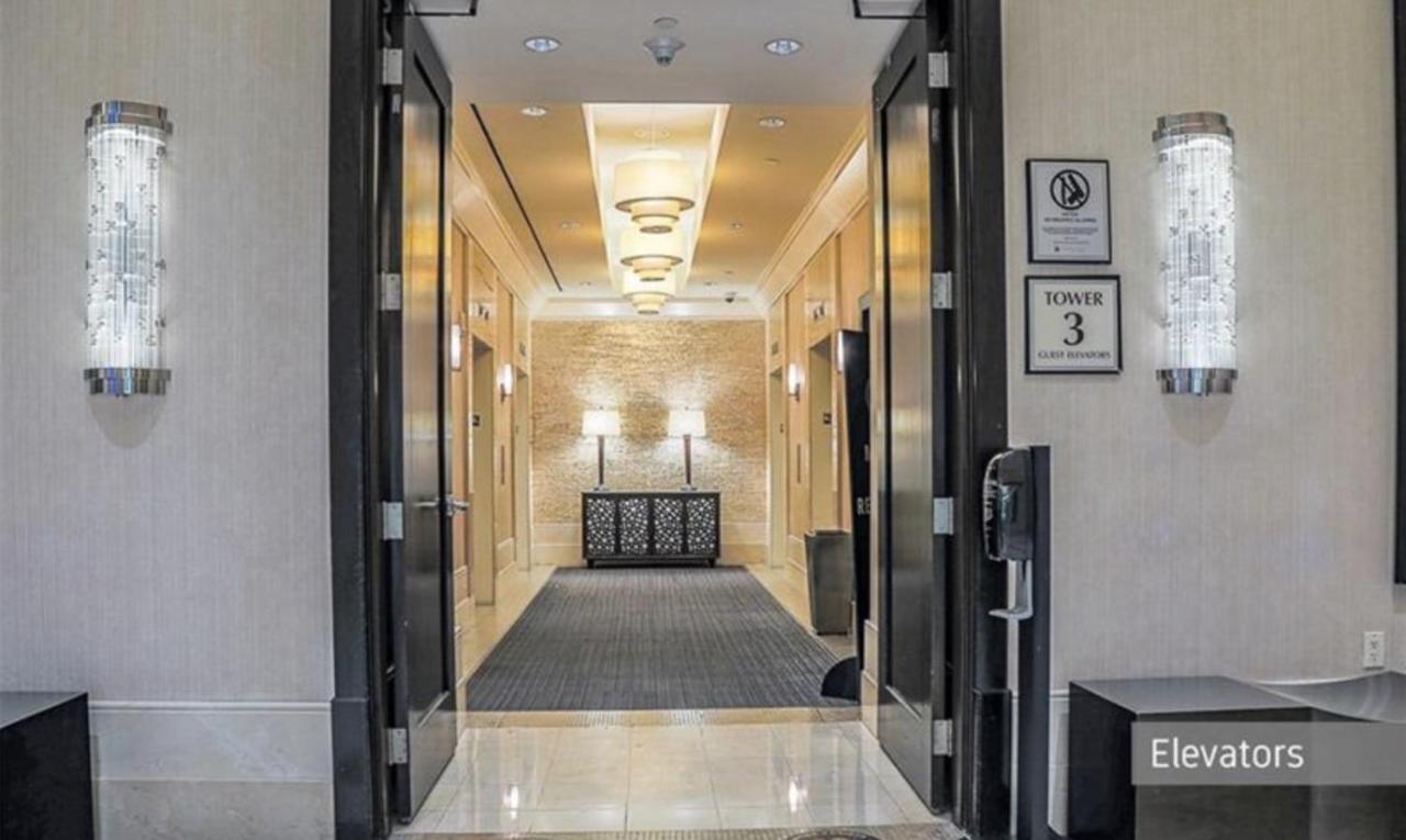 לאס וגאס Balcony Full Strip View Suite Mgm Signature Free Valet מראה חיצוני תמונה