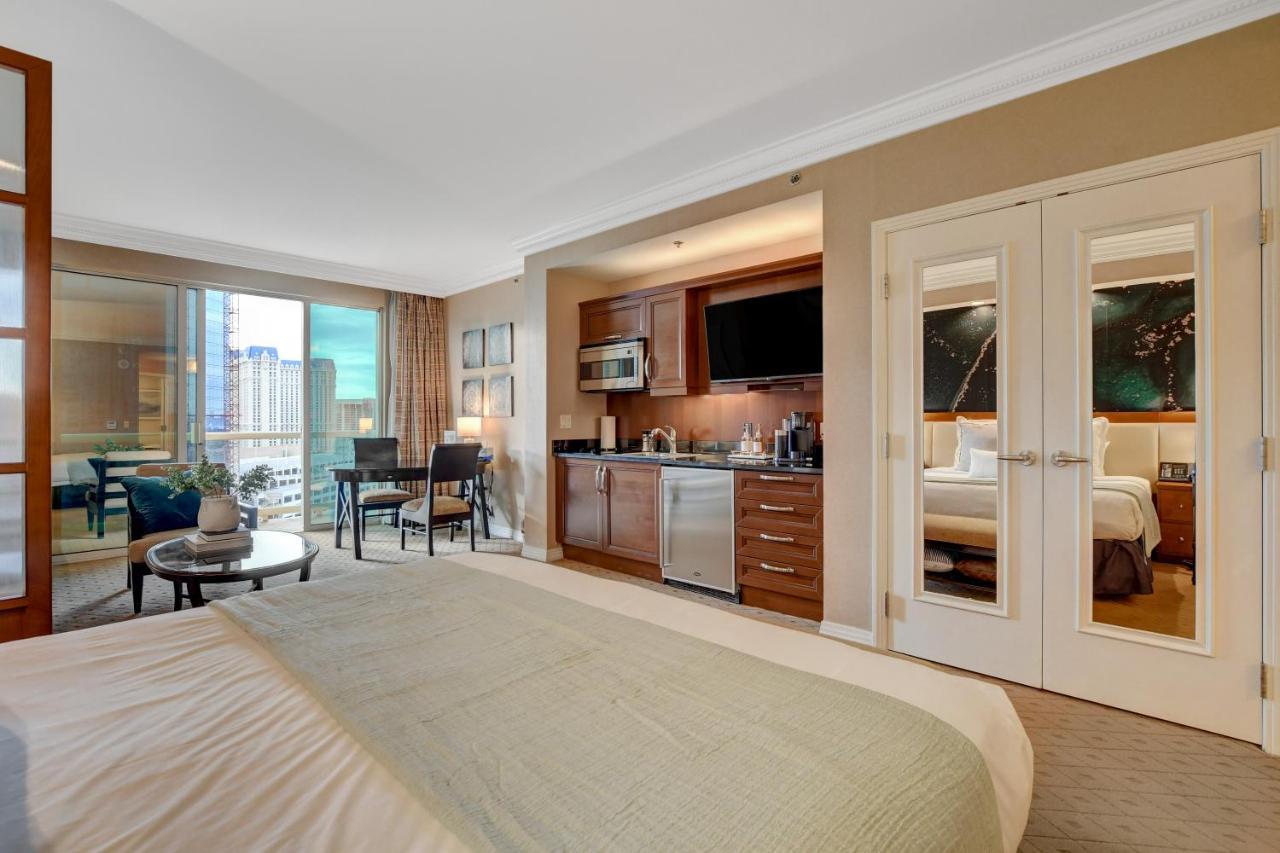 לאס וגאס Balcony Full Strip View Suite Mgm Signature Free Valet מראה חיצוני תמונה