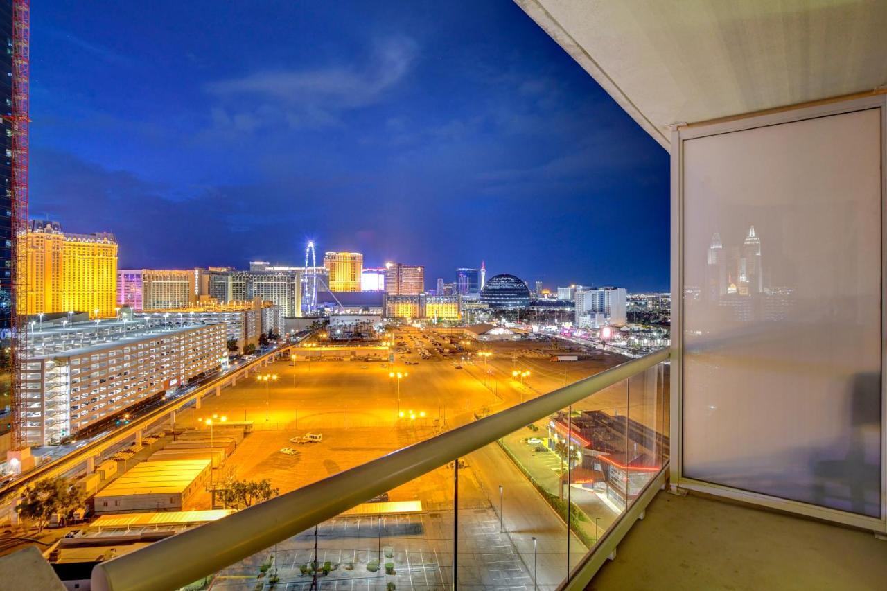 לאס וגאס Balcony Full Strip View Suite Mgm Signature Free Valet מראה חיצוני תמונה