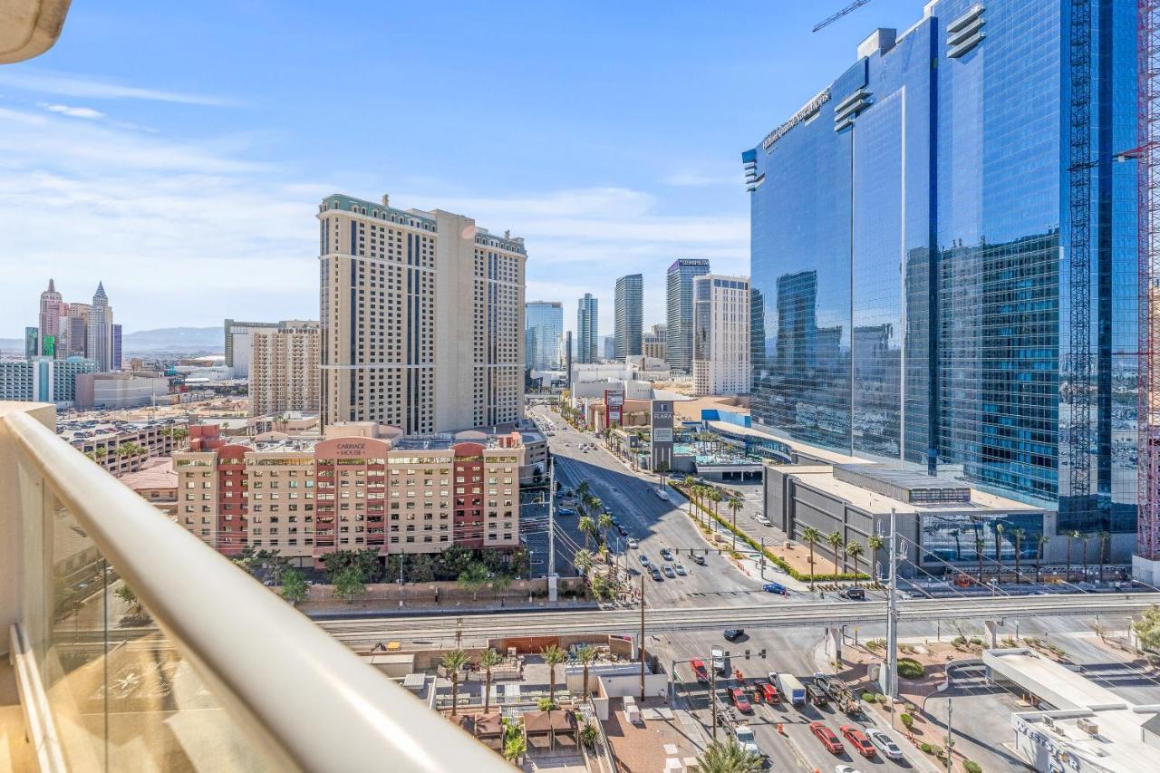 לאס וגאס Balcony Full Strip View Suite Mgm Signature Free Valet מראה חיצוני תמונה