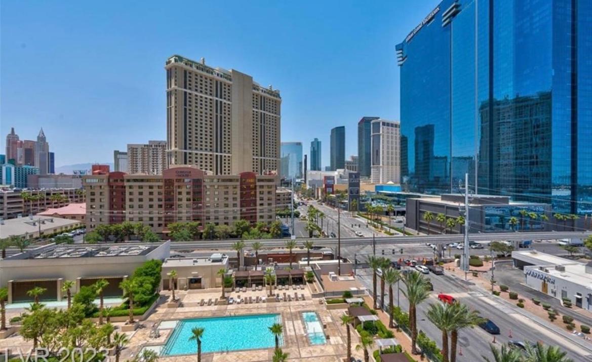 לאס וגאס Balcony Full Strip View Suite Mgm Signature Free Valet מראה חיצוני תמונה