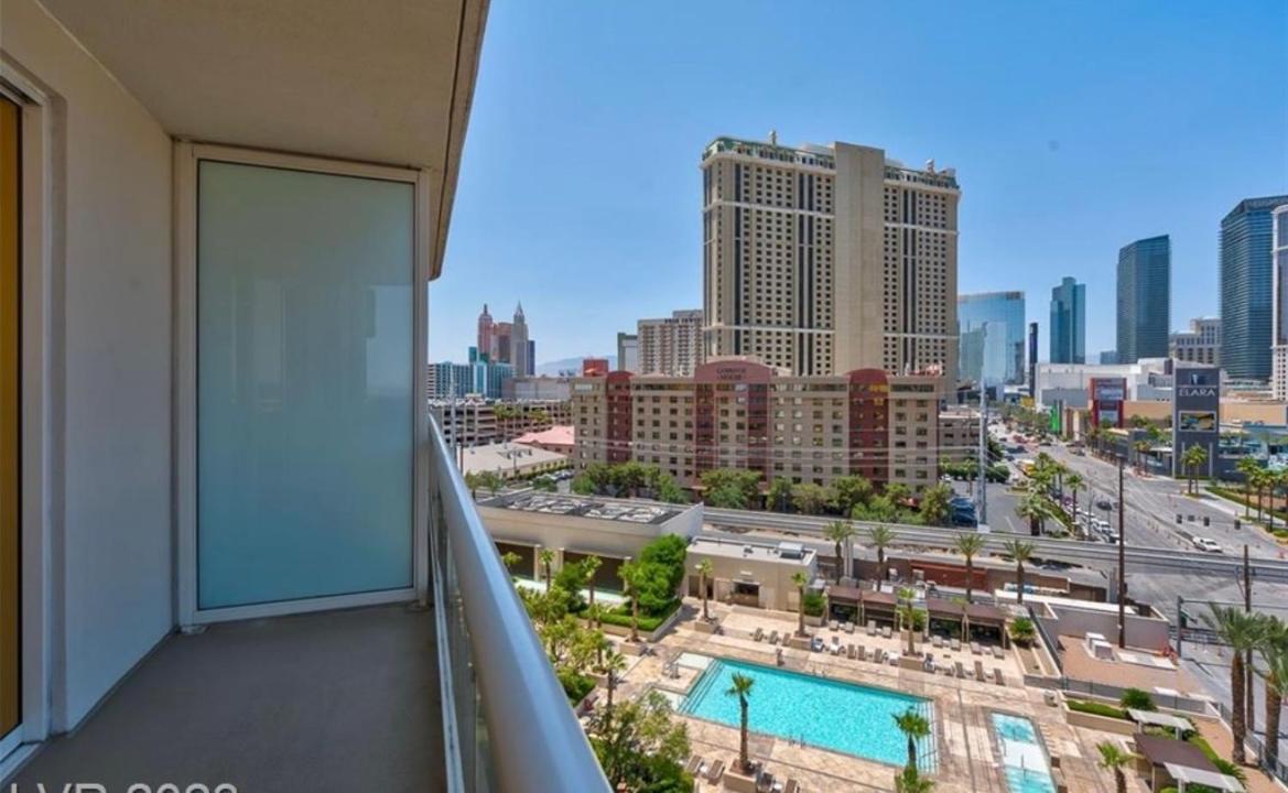 לאס וגאס Balcony Full Strip View Suite Mgm Signature Free Valet מראה חיצוני תמונה